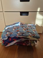 Konvolut bunter Kinderstoffe Jersey verschiedene Muster