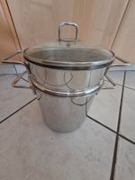 Kochtopf mit Nudeleinsatz