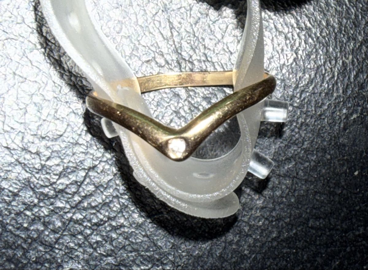 Anelli: Gold Ring 18 karat  – Usato da nidau venduto da sunset2016