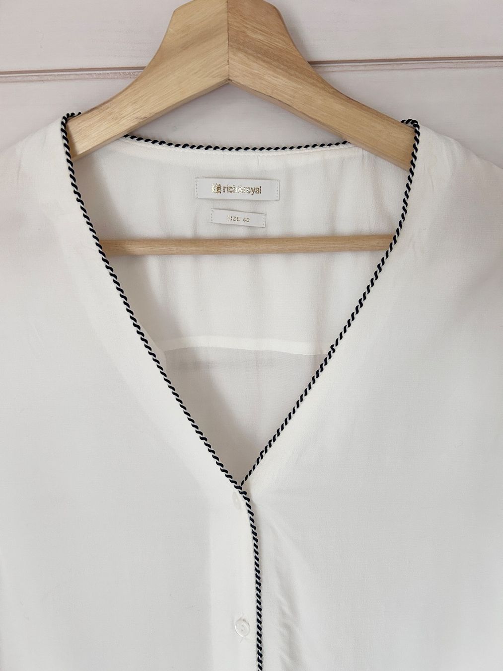 Rich & Royal Camicette: Rich&Royal Bluse – Gr. 40 – Usato da Illnau venduto da Monkky 2