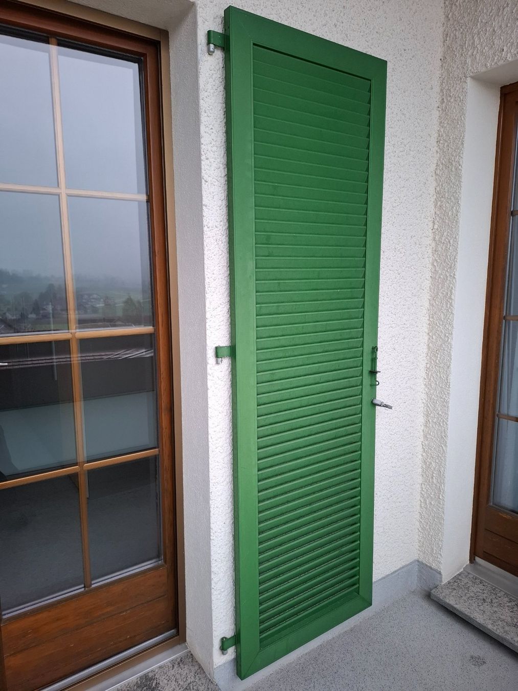 Fensterläden: Fensterladen Aluminium 3-teilig 184x197 cm – Gebraucht aus Eschlikon von Timotwo 3
