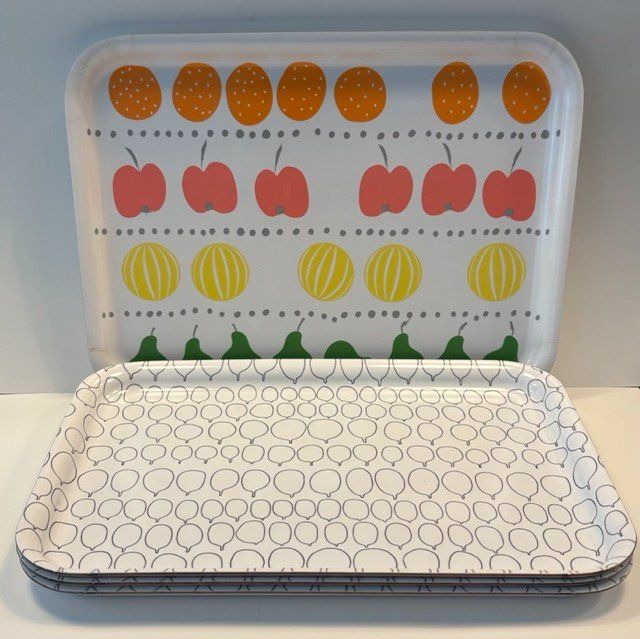 Ikea Servierplatten: Ikea Tablettset, 4 Stück – Gebraucht aus Basel von dav_b5gb