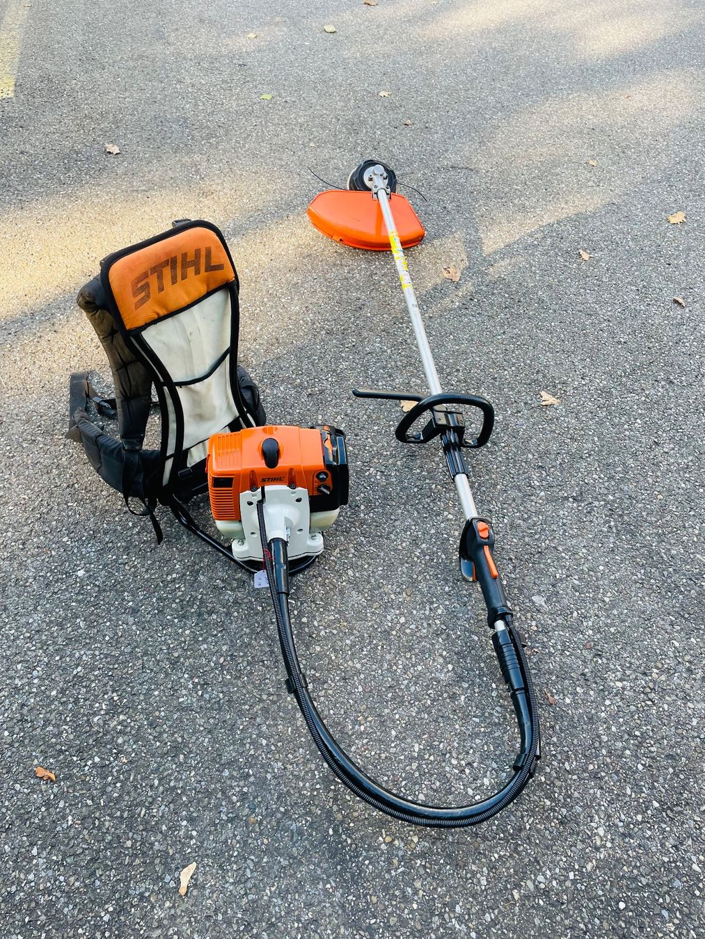 Stihl Tutti gli attrezzi: Rasentrimmer Stihl Fr 350 – Usato da Würenlos venduto da Shop_Shop 1