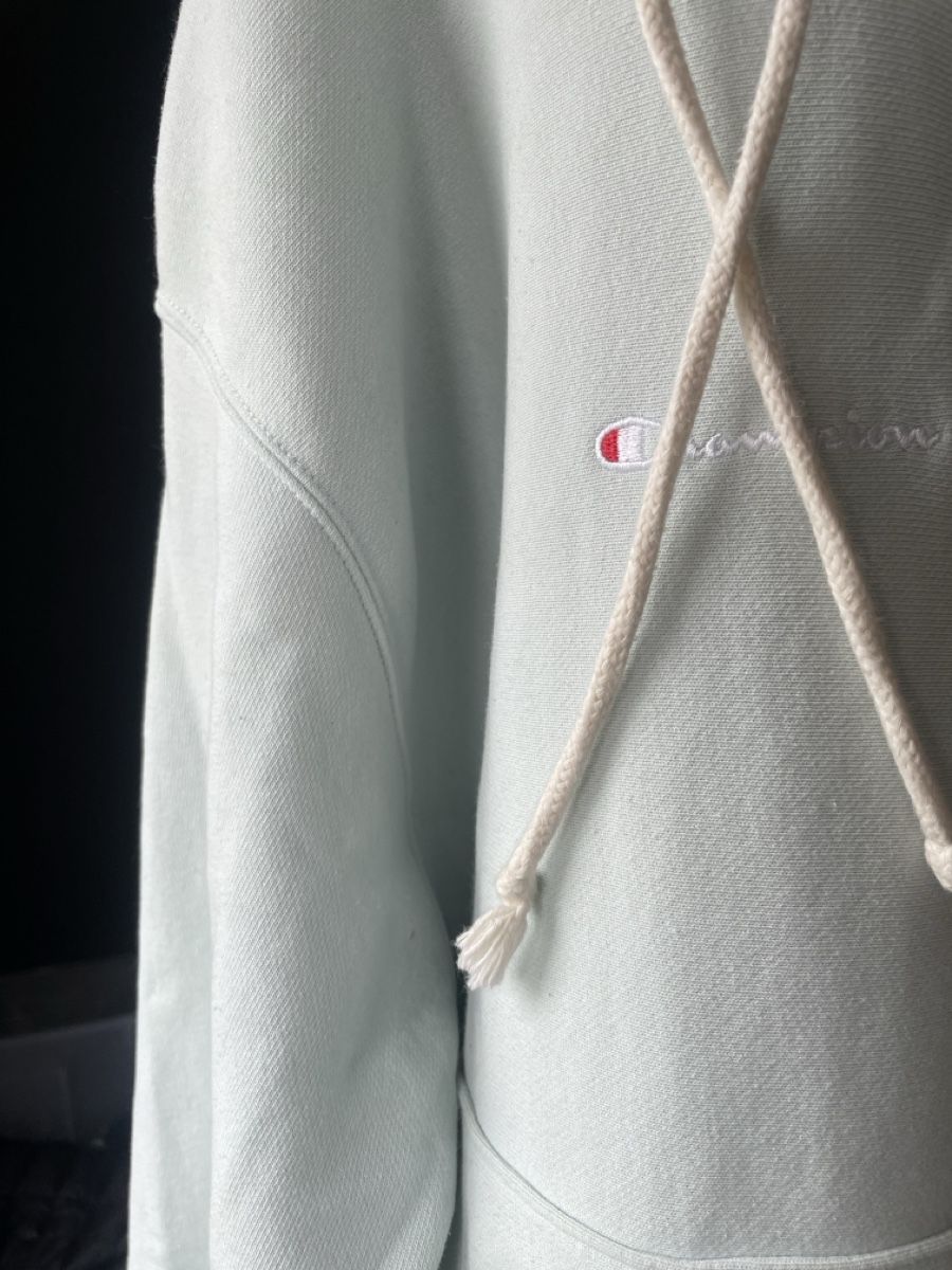 Champion Maglioni & Felpe: Champions hoodie, türkis, hell, s – Usato da Zürich venduto da sul_7y7y 1
