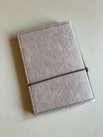 Notizbuch von X47 mit 2 Hefteinlagen etc.