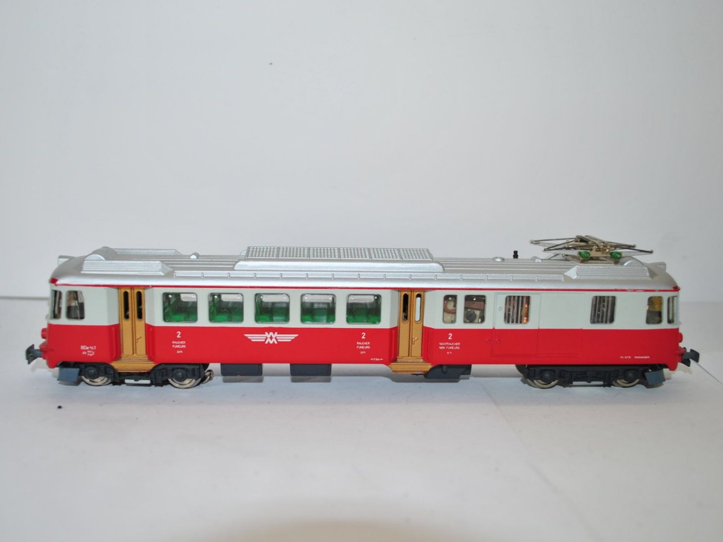 Hag Modelleisenbahnen: HAG Elektrotriebwagen WM 250 (ETA177) – Gebraucht aus Aarwangen von Bahnsupport 1