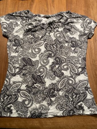 Shirt Kurzarm für Damen von Street One Grösse 38