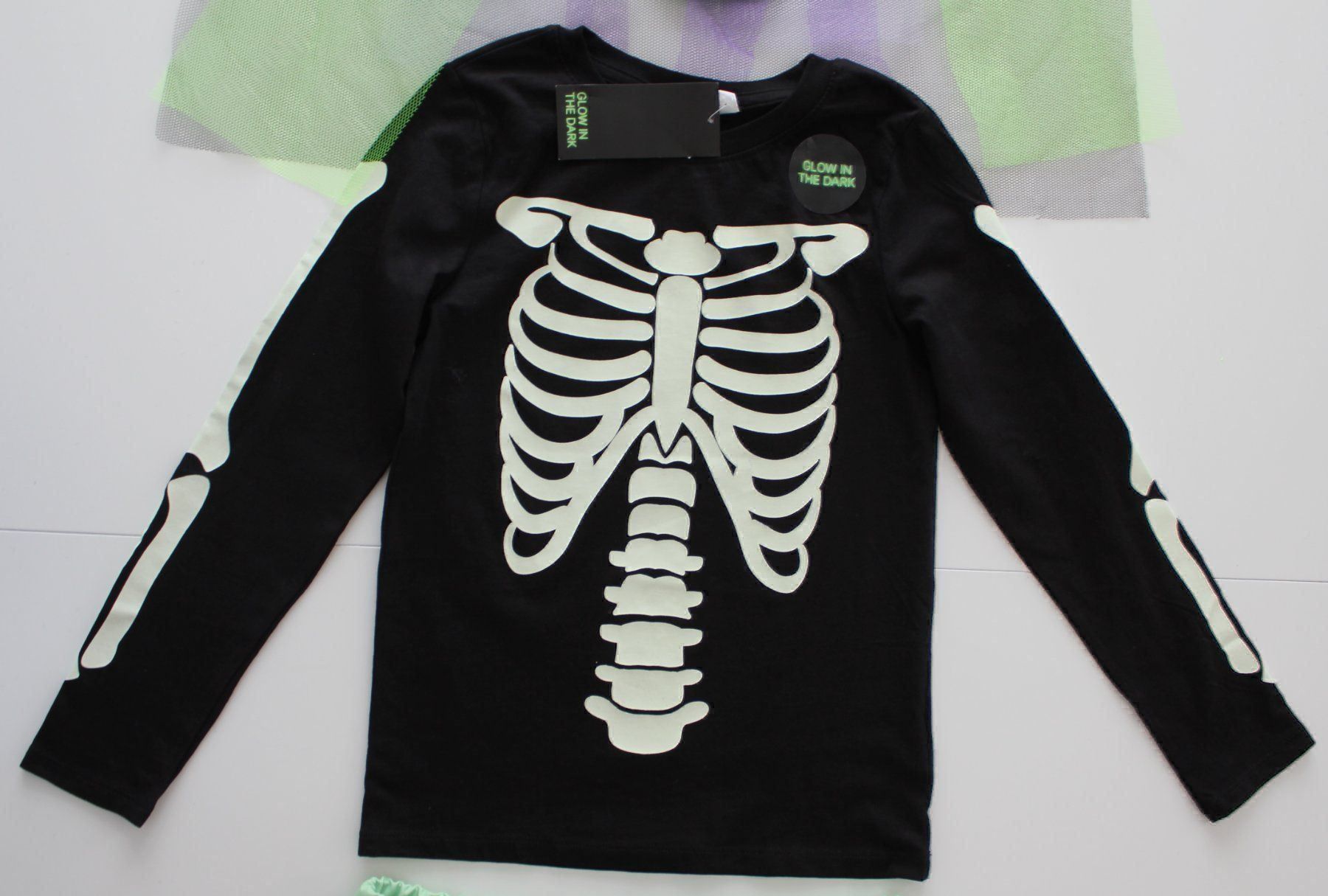 Costumi: Costume squelette / Skelett t.122 - 128 – Nuovo e nell'imballaggio originale da Peseux venduto da CoolShoping 4