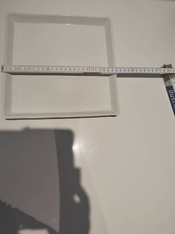 Piatti di portata: Plateau bougies ou vide-poche ikea – Usato da Payerne venduto da sar_xf56 2