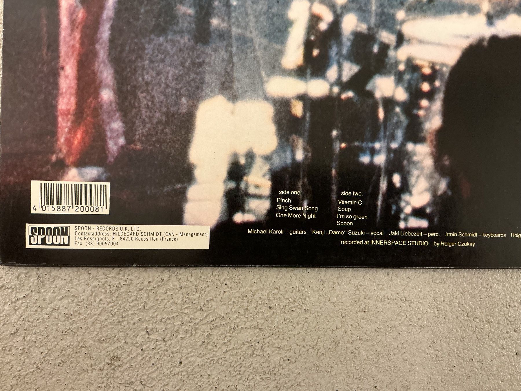 Schallplatten: Can LP  Ege Bamyasi – Gebraucht aus Winterthur von Tumko-Vinyl 1