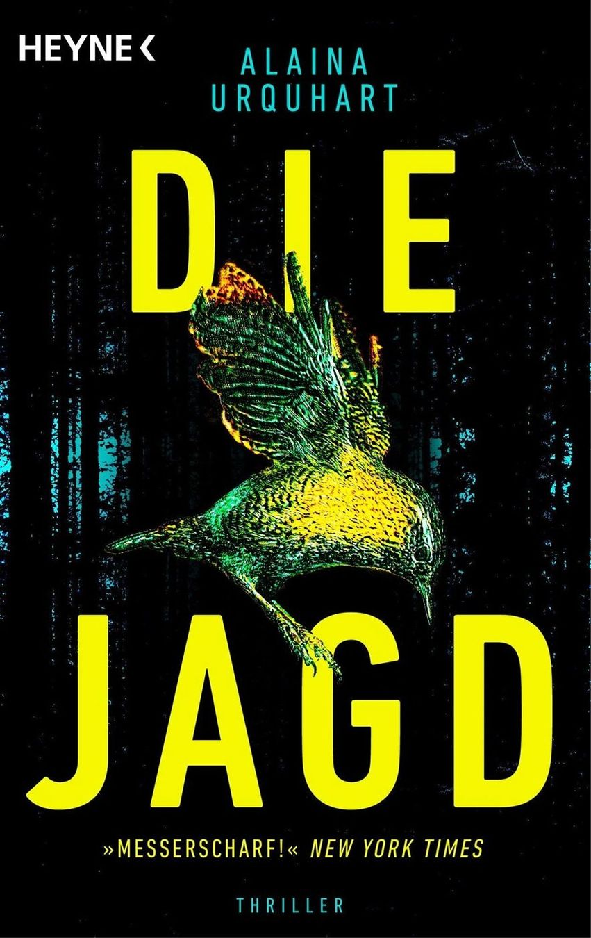 Libri: Alaina Urquhar- Die Jagt - Thriller – Usato da Thun venduto da Rowaner