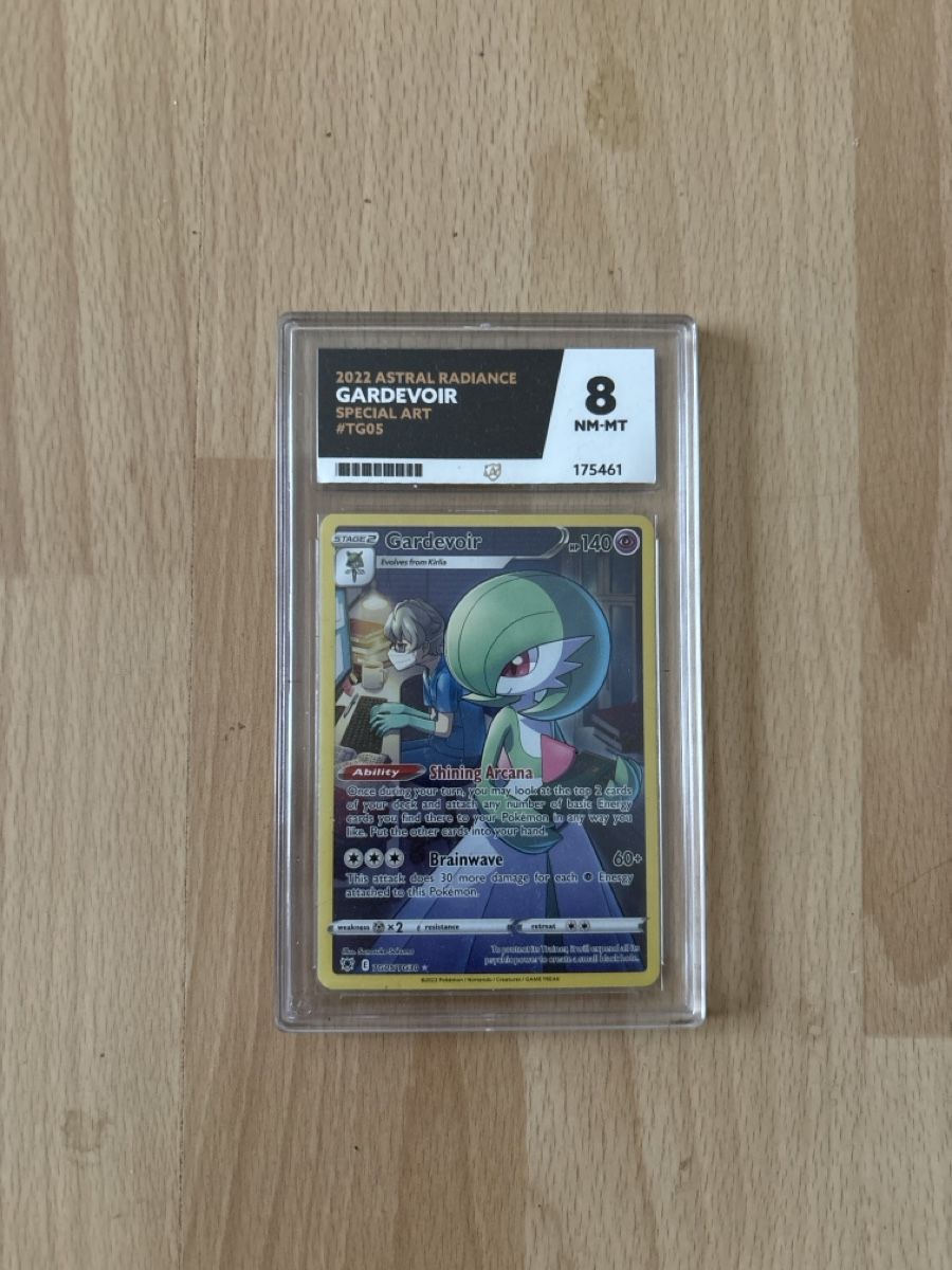 Pokémon Carte collezionabili: Guardevoir Special Art (Ace Grading 8) – Nuovo (secondo la descrizione) da Allschwil venduto da giu_qlw6