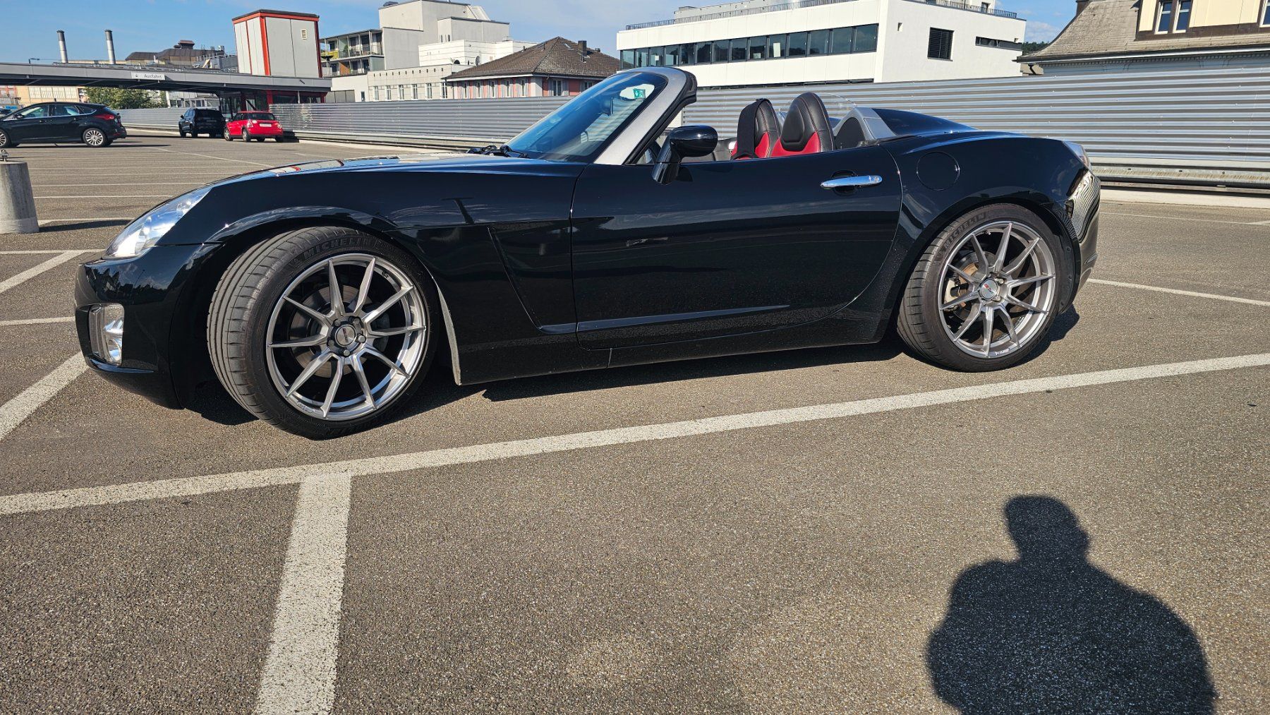 Opel Automobili: Opel GT Turbo / Tuning eingetragen – Usato da Rutschwil venduto da Rub1 4