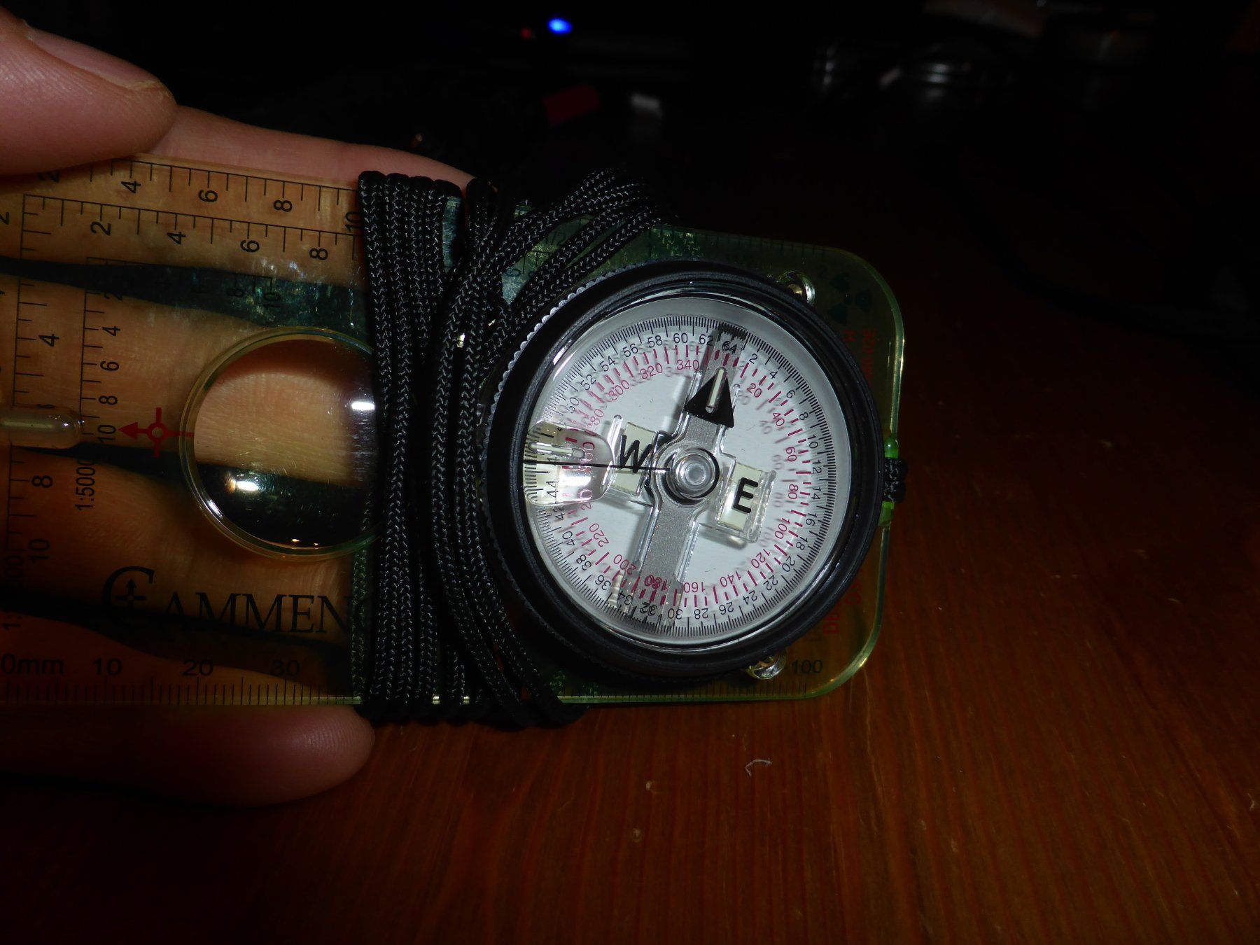 GPS & Strumenti di misurazione: Cammenga Tritium compass – Usato da Bertschikon (Gossau, ZH) venduto da SJLPHI 1