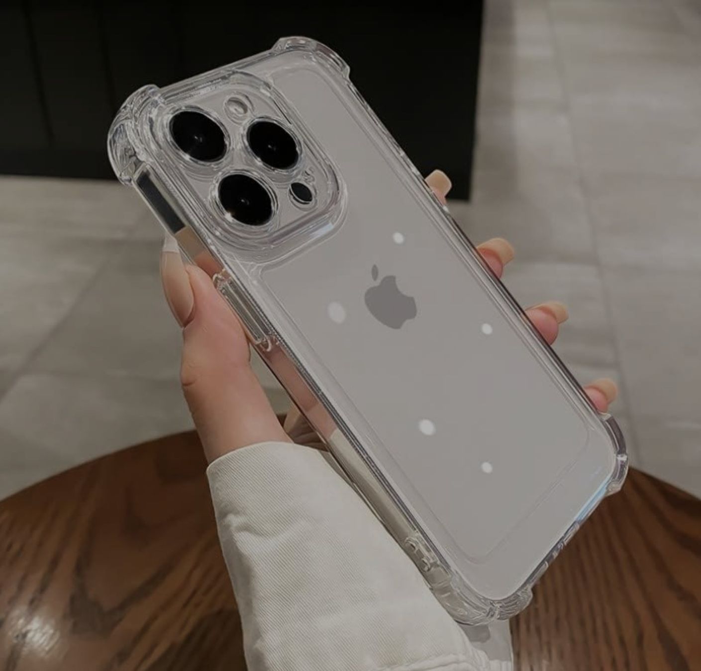 Cover & Protezioni schermo: Stylish iPhone 16 Pro Case, Clear Shockproof Cover – Nuovo e nell'imballaggio originale da Zürich venduto da andreZH 2