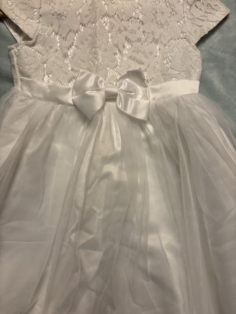 Kids White dress