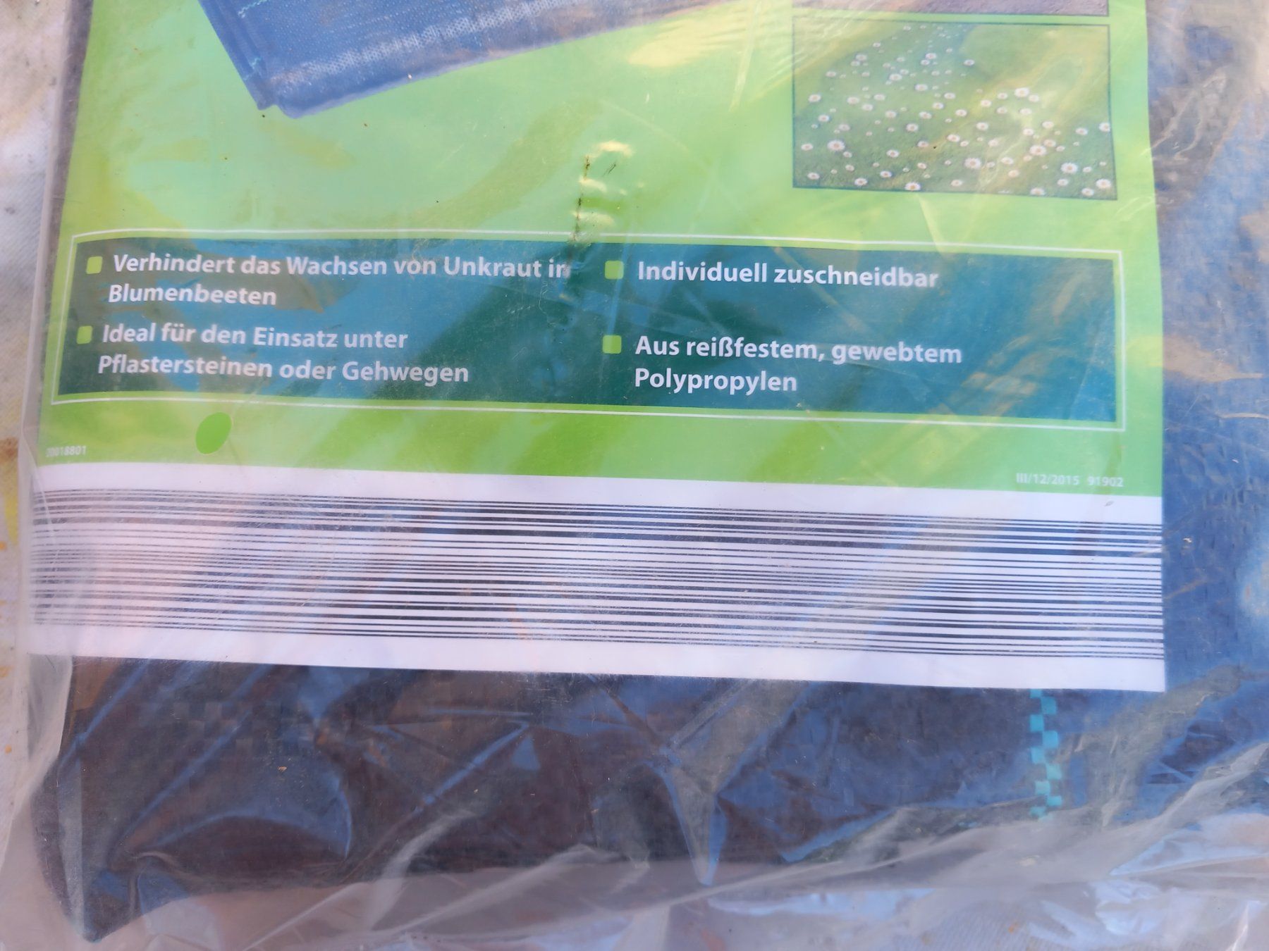Casette da giardino & serre: Unterbodengewebe 1mx10m – Usato da Rheinau venduto da profitronic.shop 2