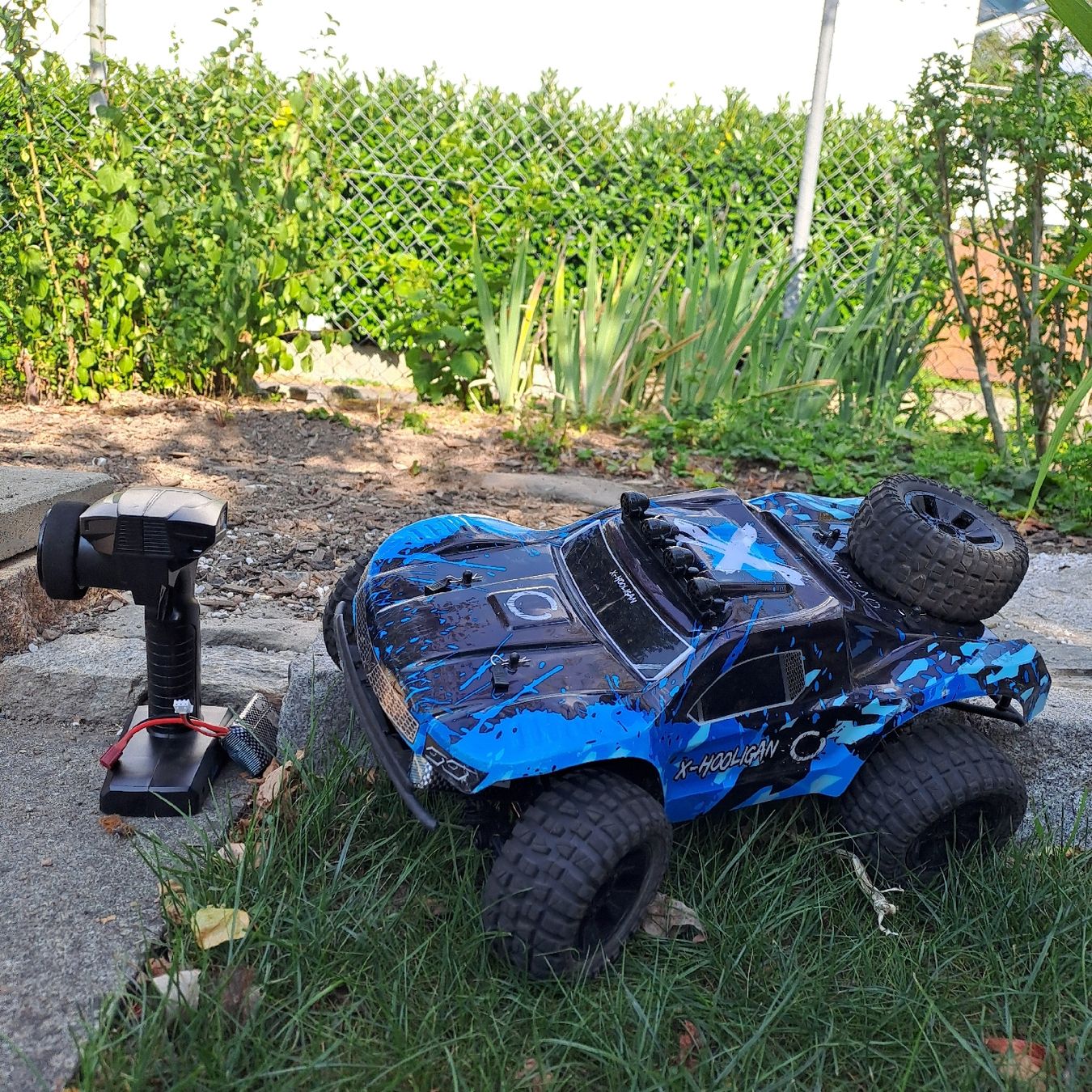 RC Kits de montage: Fehrngesteuertes Offroad Auto X-Hooligan – D'occasion à Thierachern par lukwill 1