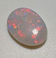 Australischer Crystal-Opal Coober Pedy, Grösse 12x9 mm! Top