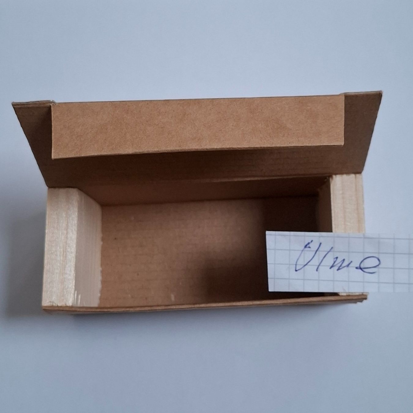 Articoli in legno: Oloid Ulme 80x53mm Handgeschliffenes rollendes Objekt – Nuovo (secondo la descrizione) da Pfäffikon ZH venduto da mrstone 2