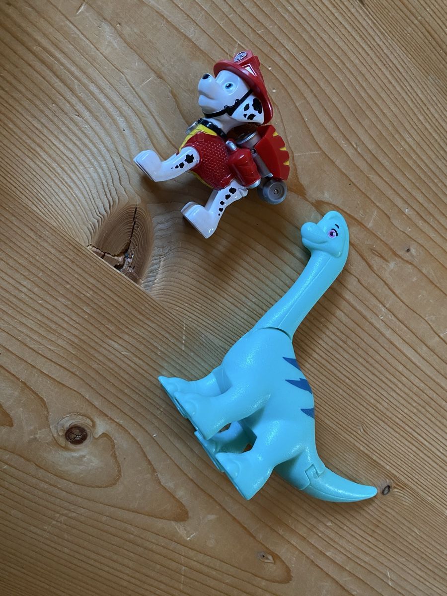 Giocattoli: Paw Patrol mit Dinosauriern – Usato da Urnäsch venduto da Triwal 3