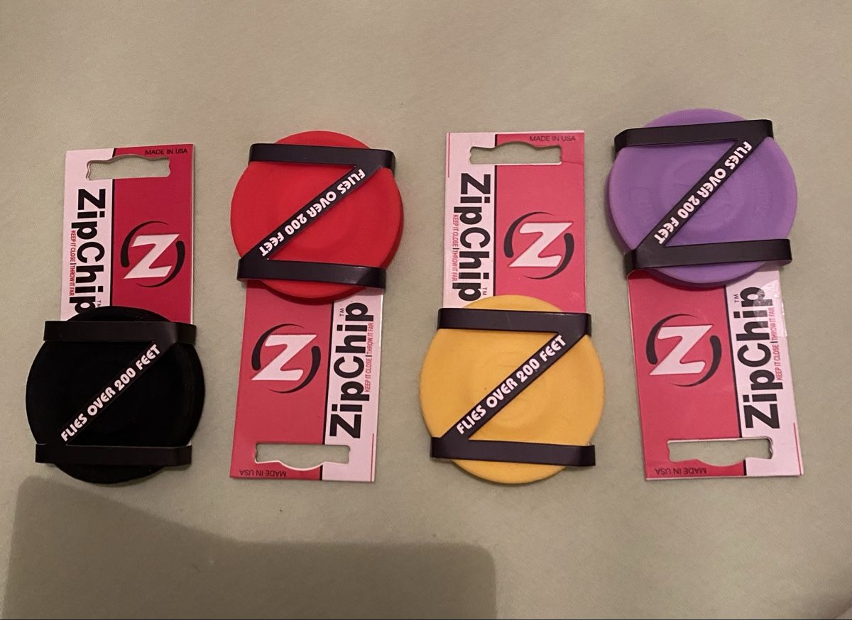 Spielzeuge: ZipChip Wurf-Scheibe, 4er Set, Originalverpackt, Sommer Hit! – Neu und originalverpackt aus Hochdorf von Katja014 1