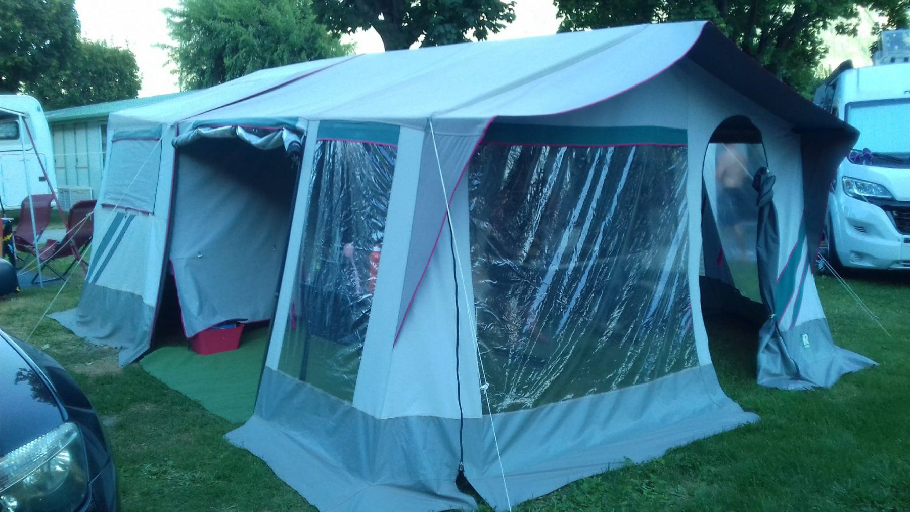 Zelte: Tente remorque raclet Jade – Gebraucht aus Le Noirmont von ssac 3