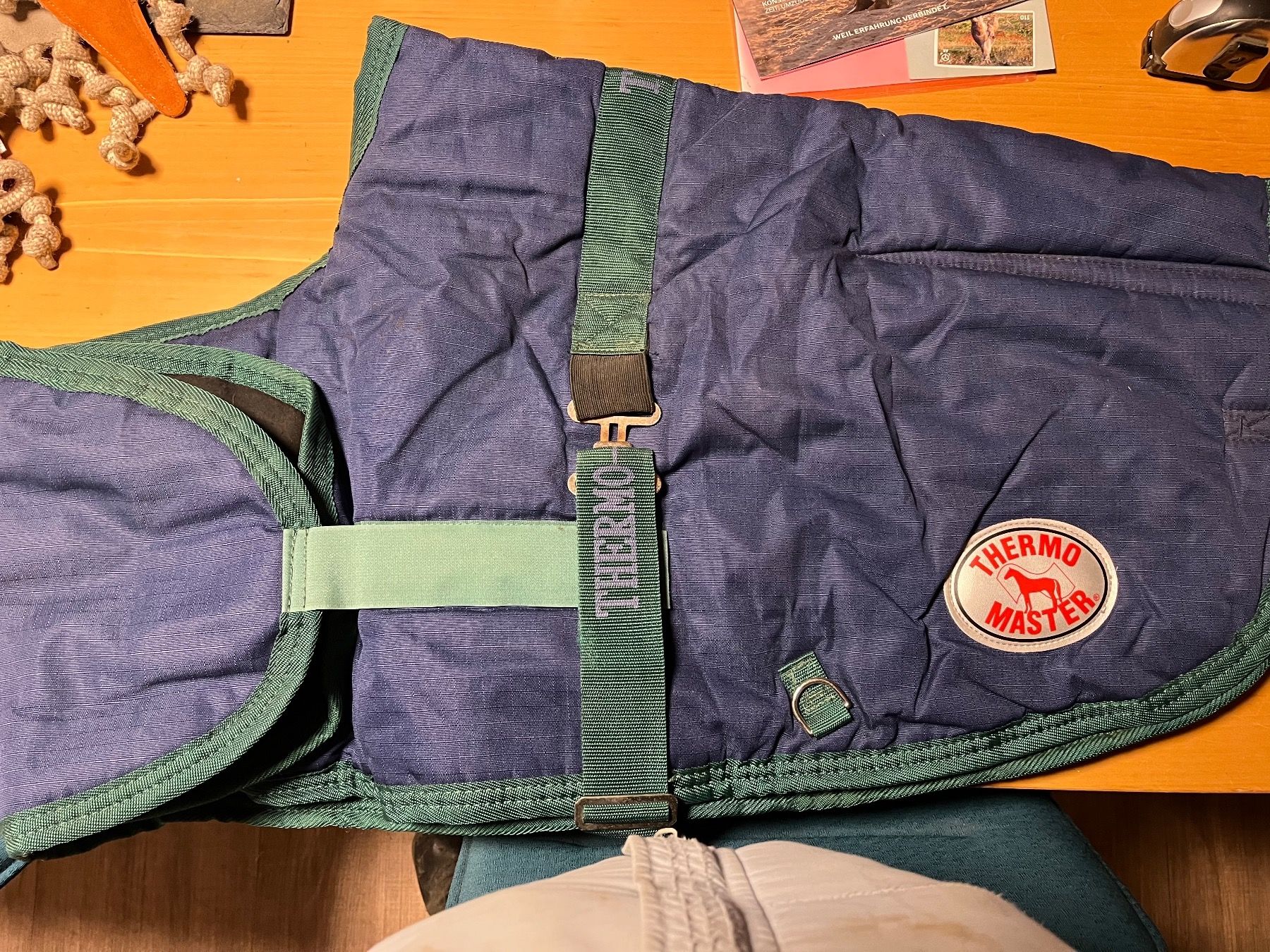Coperte: Fohlendecke blau – Usato da Oppligen venduto da chicca25