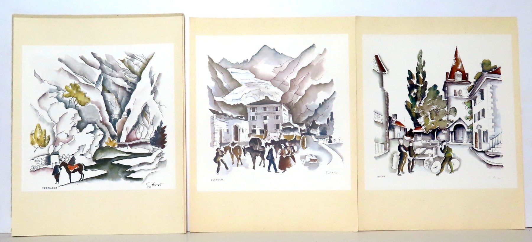 Libri: Estoppey - 12 bourgs et cités / sites en terre romande – Usato da Le Locle venduto da LibrairieLaBergerie 1