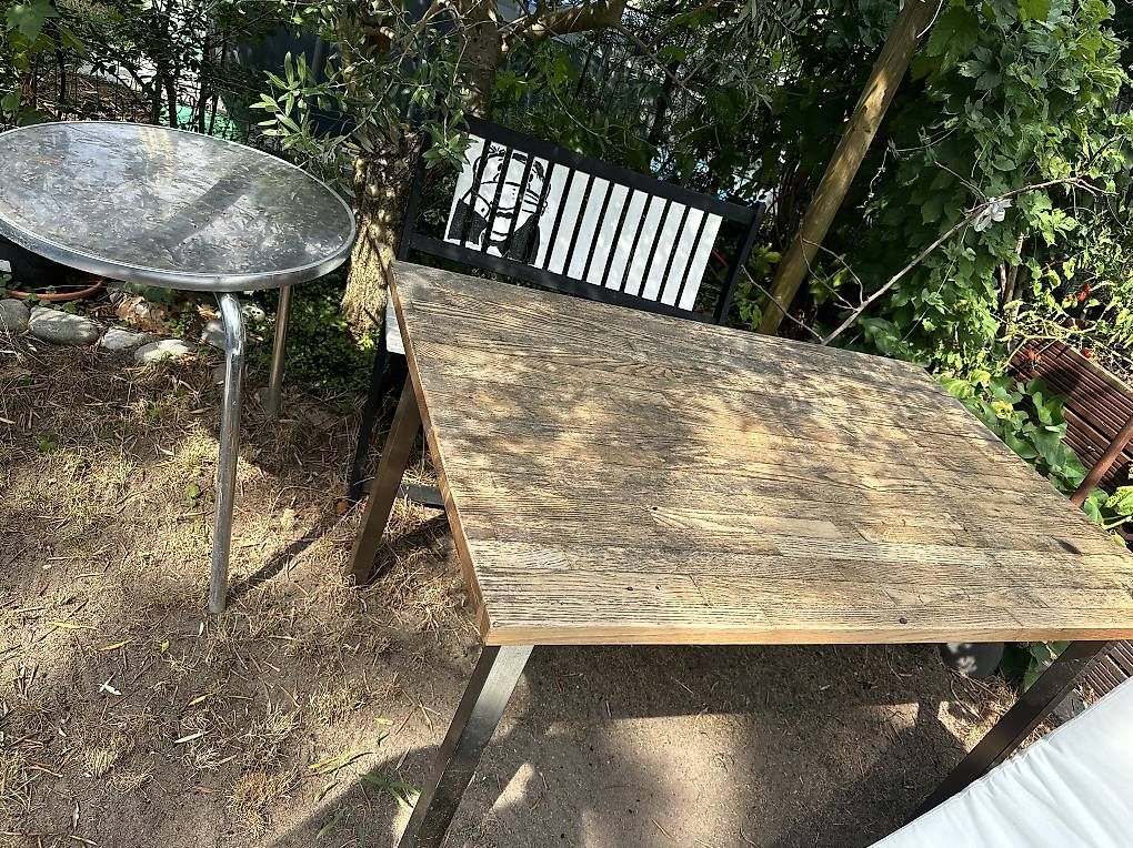 Tische: Bank Tisch – Gebraucht aus Muttenz von anna123 1