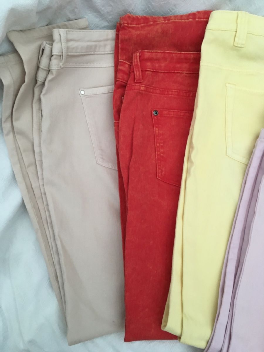 Pantaloni: Damenhosen, Gr. 46/48, neu, – Nuovo (secondo la descrizione) da Bern venduto da antigua13 1
