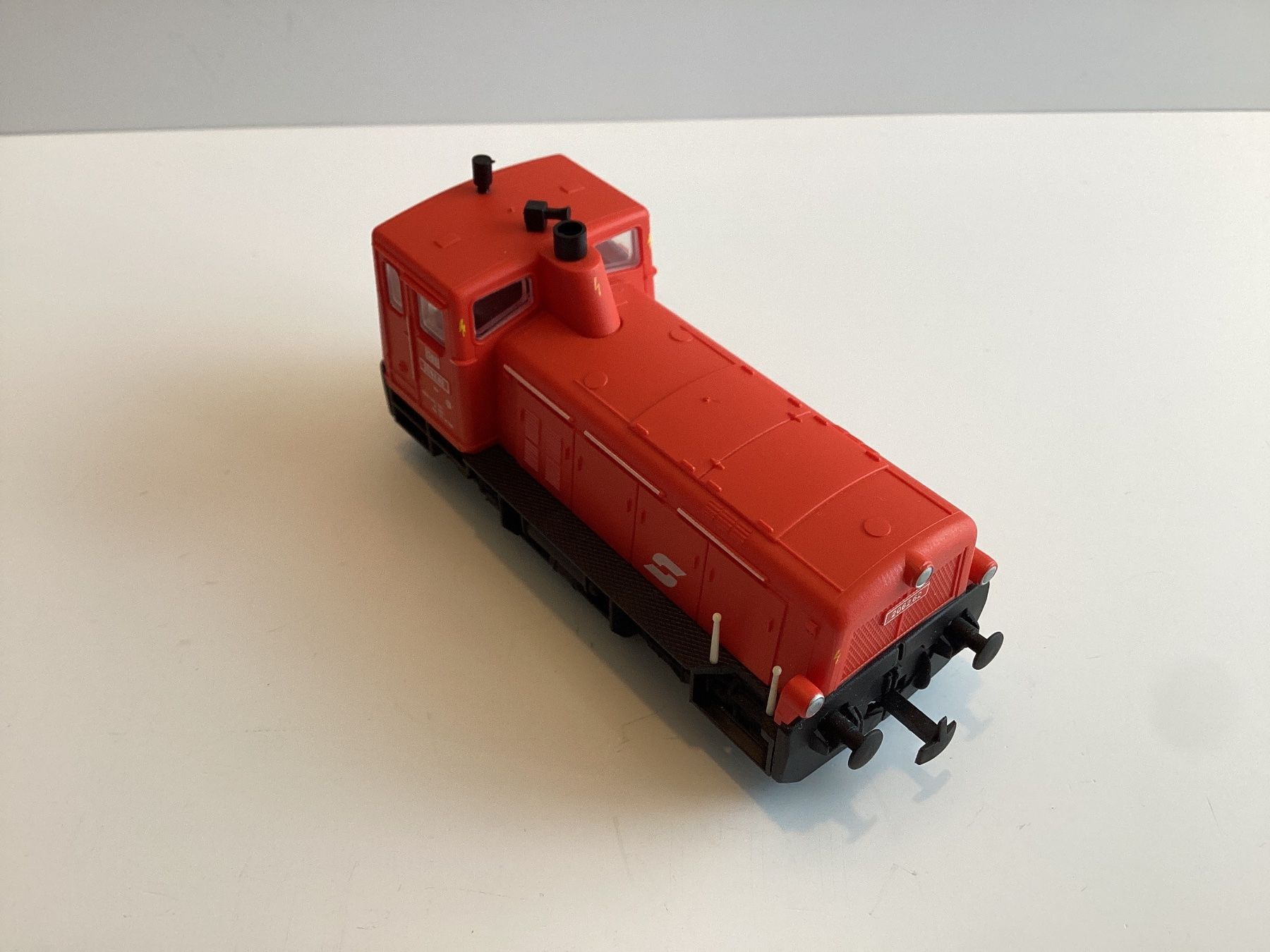 Kleinbahn Modellini di ferrovie: Kleinbahn ÖBB 2062.02 H0 1:87 – Usato da Effretikon venduto da simtek_de 3