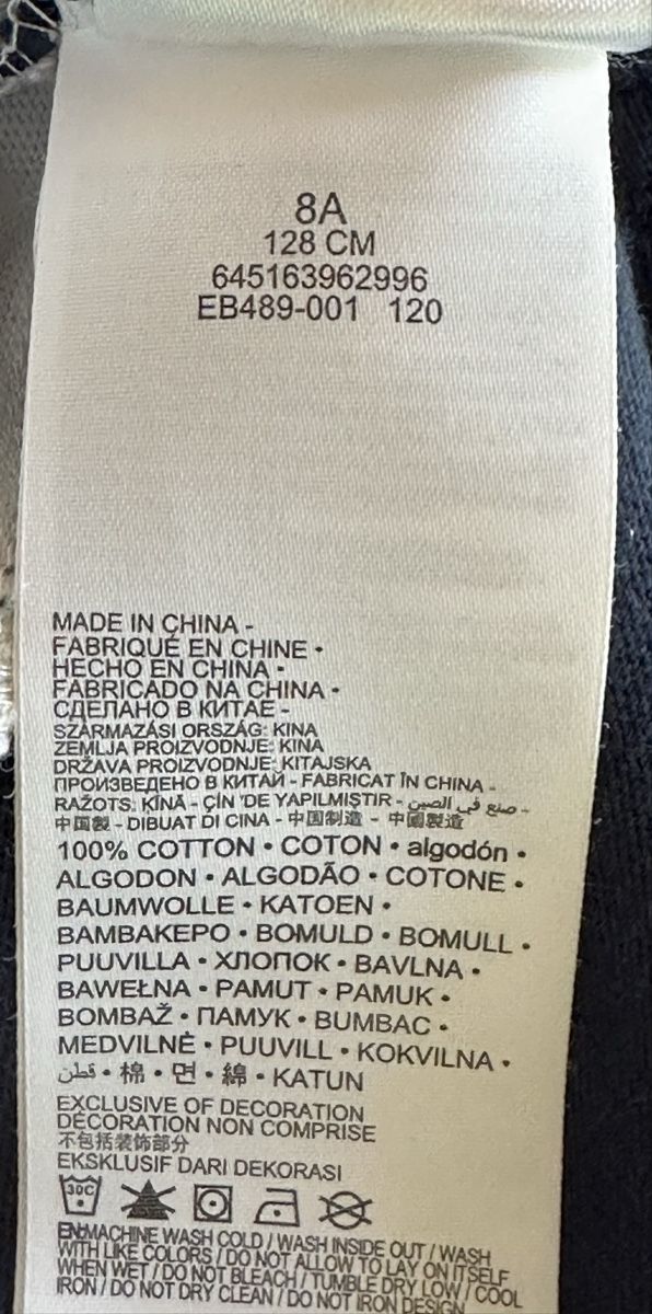 Levi's Camicie, T-shirt & Polo: T-shirt in cotone Levi’s – Usato da Castel San Pietro venduto da Moregi 3