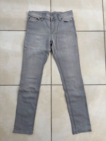 Bleed Jeans Slim Damen Grau, Gr. 28/32, Top Zustand!