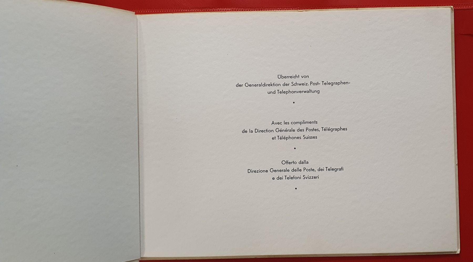 Tutti i francobolli: 1943 PTT Geschenkheft, mit 258,W14,W16 – Usato da Kreuzlingen venduto da Rschweiz1 1