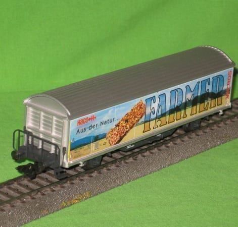 Modellini di ferrovie: SBB Schiebewand MIGROS haco FARMER bgz** – Nuovo (secondo la descrizione) da Winterthur venduto da Ricardo211