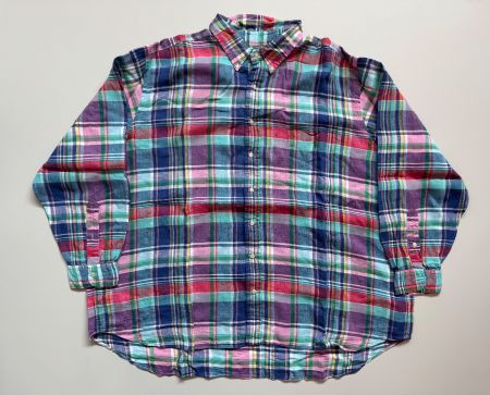 Polo Ralph Lauren shirt 3XB MEN like new 100% linen