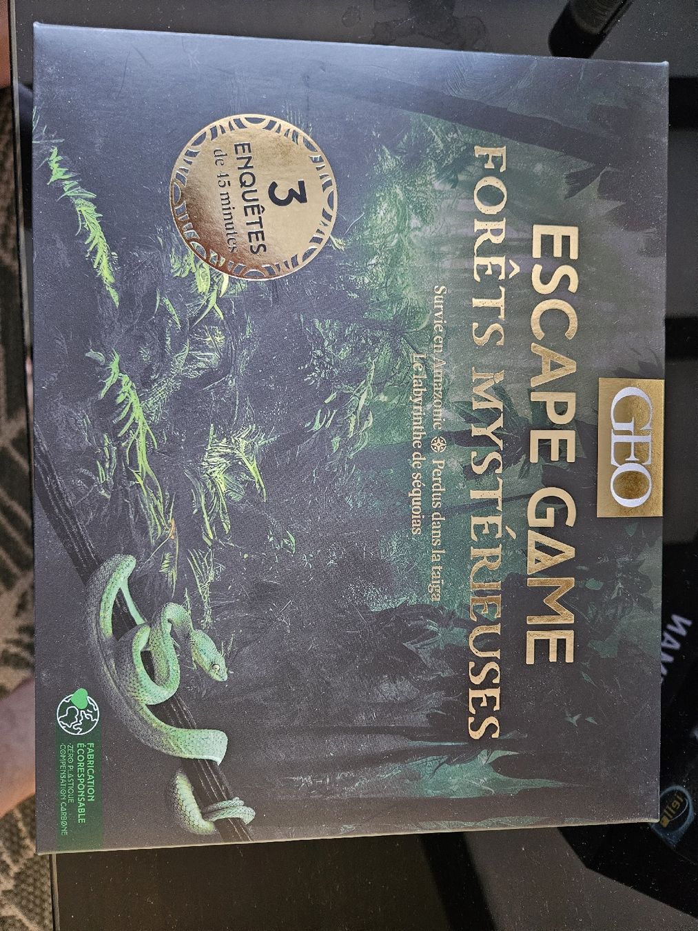 Giochi: lot de 4 jeux escape game – Nuovo e nell'imballaggio originale da Les Hauts-Geneveys venduto da Redfield45 7