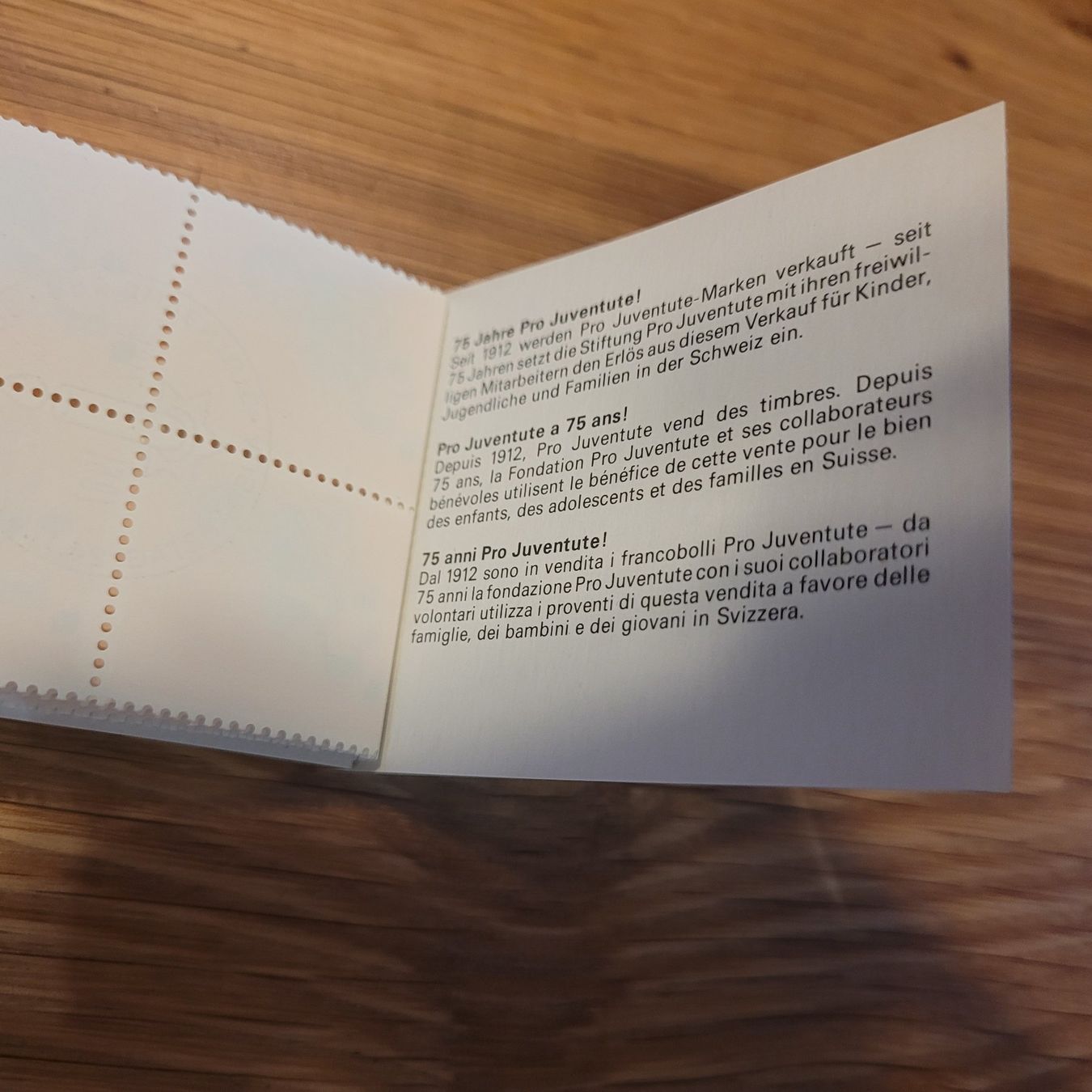 Tous les timbres: Markenheftchen Carnet De Timbre Pro Juventute 1987 – D'occasion à Biel/Bienne par Destockweb 5