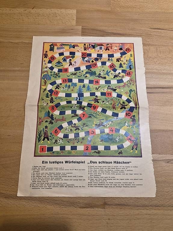 Giochi: Seltenes Leiterlispiel – Usato da Appenzell venduto da mfi_w59s