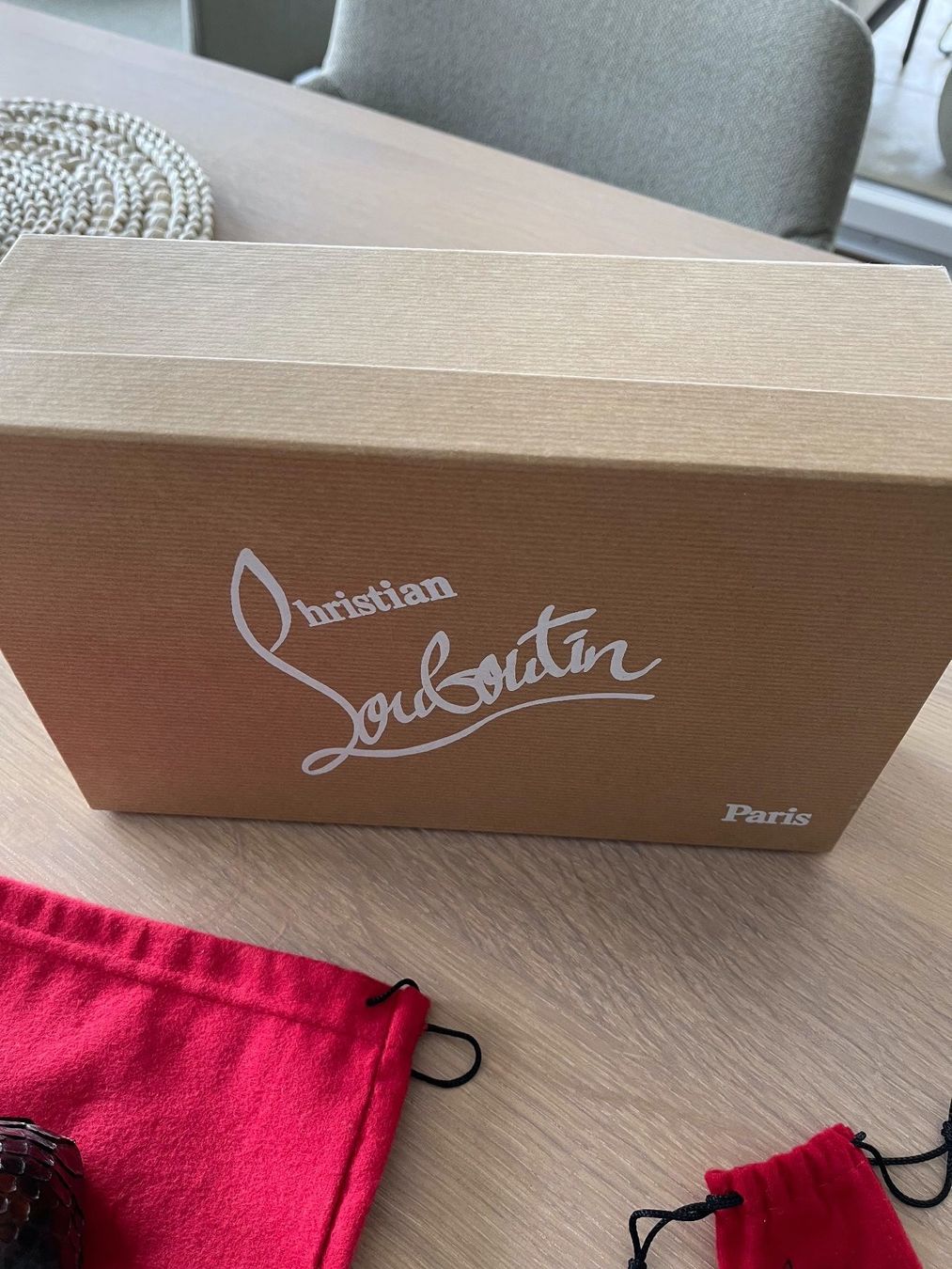 Christian Louboutin Damenschuhe: Christian Louboutin ELISA 100 KID – Gebraucht aus Geuensee von miriamundmartin 4