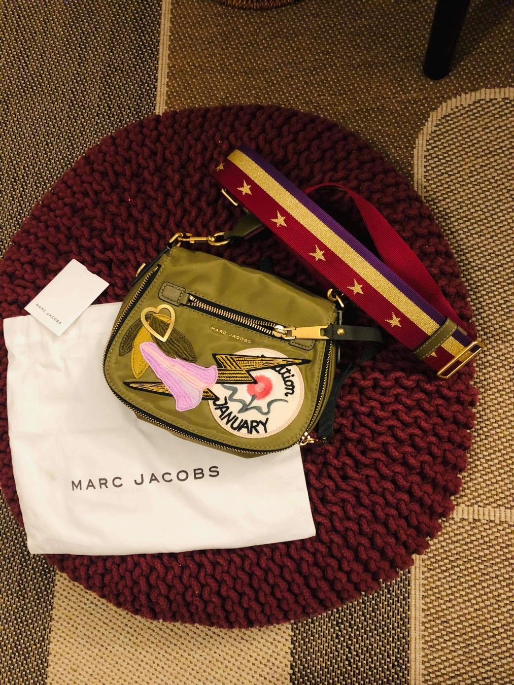 Marc Jacobs Taschen für Damen: Marc Jacobs Patchwork Nylon Bag – Gebraucht aus Wohlen AG von rol_8r5l 1
