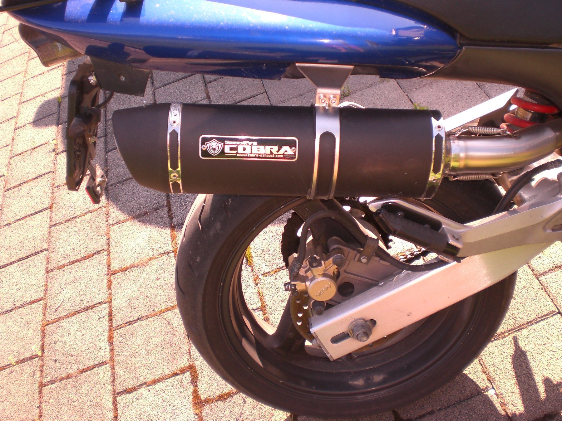 Honda Strada: Honda CB600F Hornet – Usato da Hellikon venduto da Jogi73 3