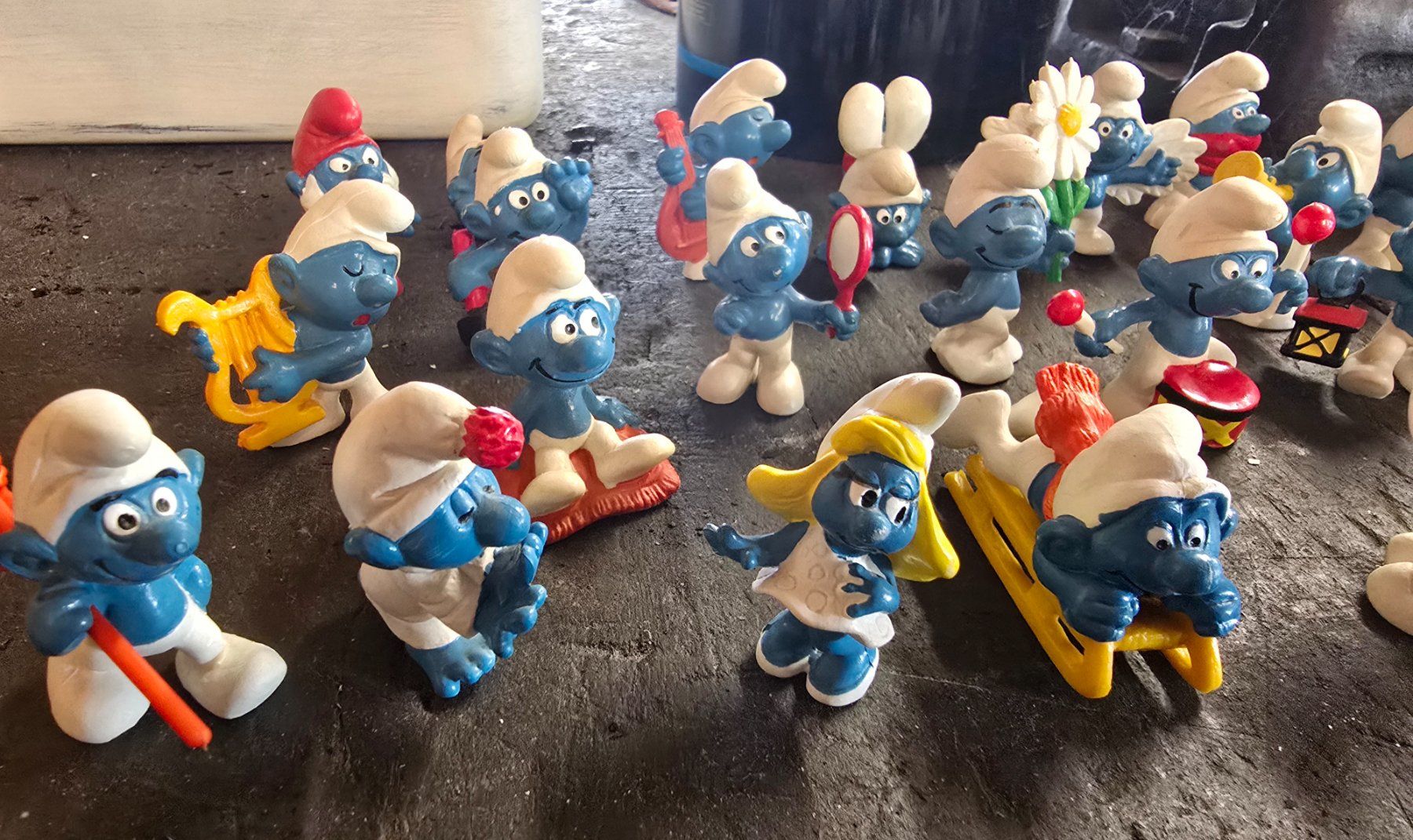 Figurines: Schlümpfe – D'occasion à Gutenswil par Karin1111 3