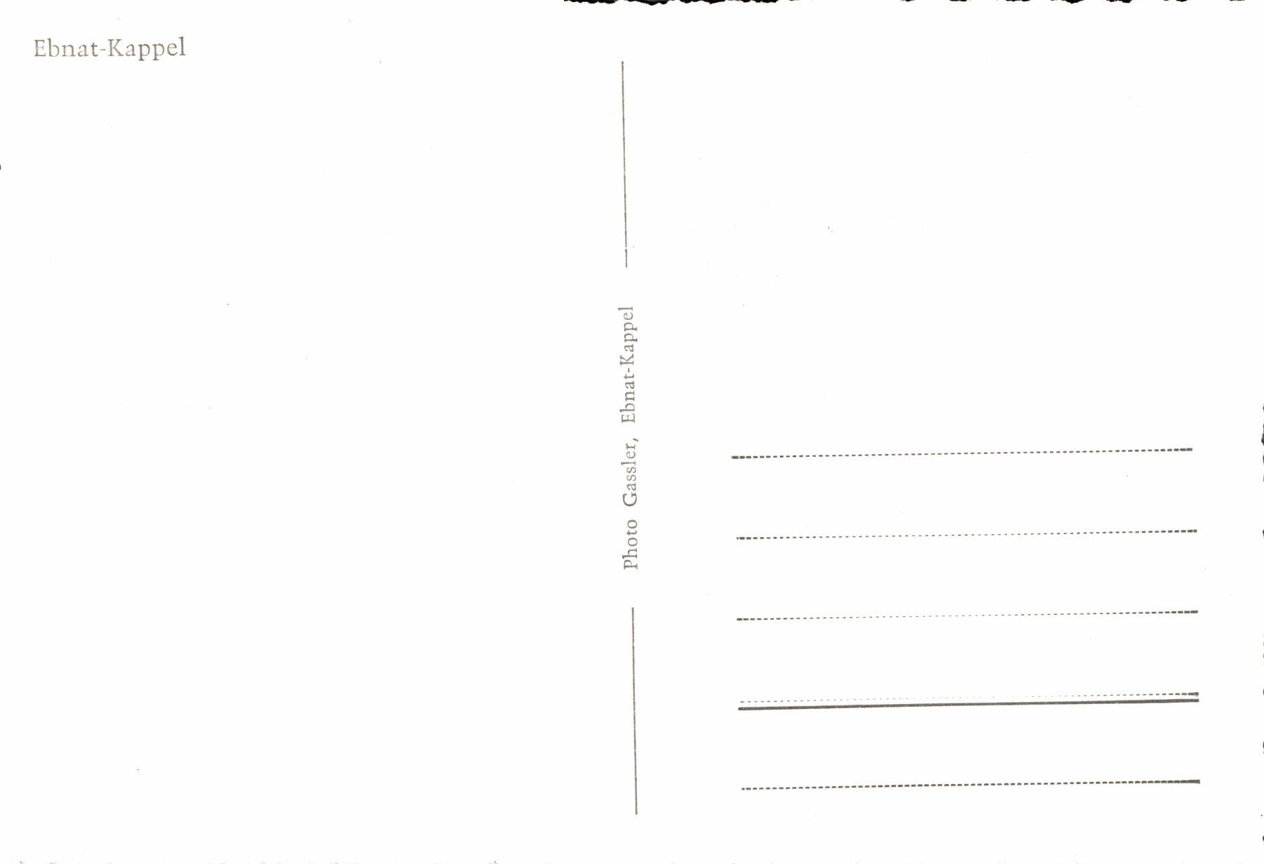 Cartoline postali: Ebnat-Kappel im Winter – Usato da Bronschhofen venduto da Astore 1