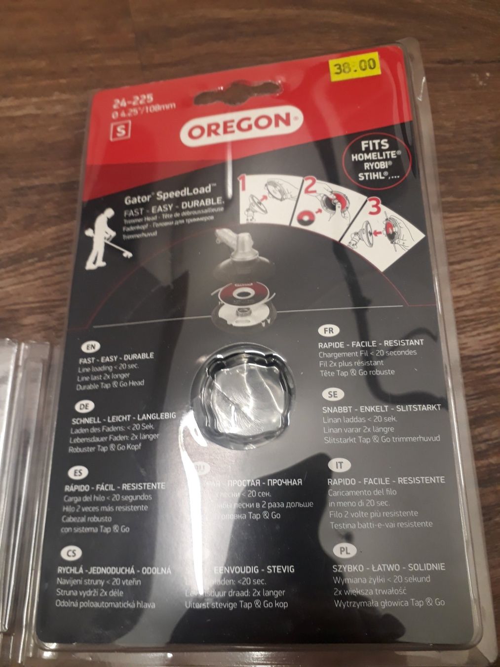 Alle Werkzeuge: Oregon Mähkopf Gator Speedload 24-225 – Neu und originalverpackt aus Niederglatt ZH von Hinti50 2