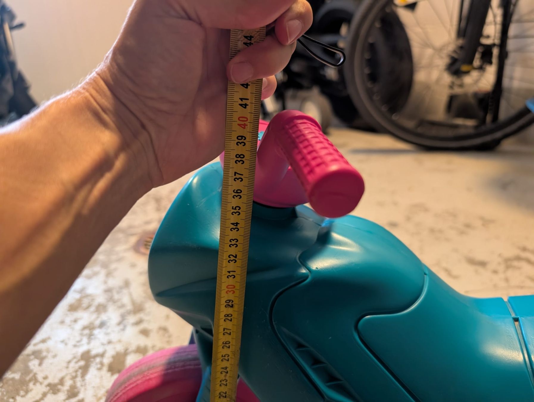 Fahrzeuge für Kinder: Kinder Motorrad – Gebraucht aus Würenlos von Pearl_sHobbyCrochet 5