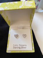 Sterling Silber 925 Ohrstecker Ohrring
