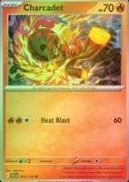 Charcadet - Pokemon Reverse Holo Scarlet Violet Base