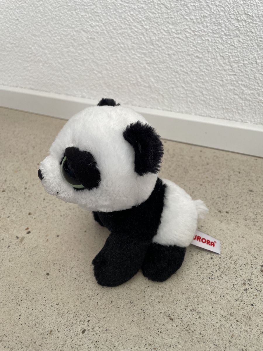 Giocattoli: Süsser Plüschpanda Aurora, neuwertig – Nuovo (secondo la descrizione) da Elgg venduto da jas_deb39 1